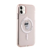 Karl Lagerfeld IML Choupette MagSafe - Etui iPhone 11 (różowy)