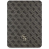 Guess Magnetic 4G Big Logo - Etui iPad Air 13” M3 (2025) / iPad Air 13” M2 (2024) (brązowy)