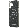 Karl Lagerfeld IML Choupette Head Logo MagSafe - Etui iPhone 17 (czarny)