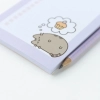 Pusheen - Notatnik z magnesem na lodówkę + ołówek z kolekcji Moments