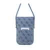 Guess 4G Metal Script Logo - Torebka crossbody na telefon (niebieski)