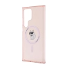 Karl Lagerfeld IML Choupette MagSafe - Etui Samsung Galaxy S24 Ultra (różowy)