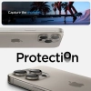 Spigen Optik.TR EZ Fit Camera Lens Protector 2-Pack - Szkło ochronne na obiektyw do iPhone 15 Pro / 15 Pro Max / iPhone 14 Pro / 14 Pro Max (2 szt) (N