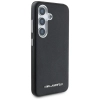 Karl Lagerfeld Saffiano Full Wrapped Elongated Metal Logo MagSafe - Etui do Samsung Galaxy S25 (czarny)