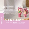 Quokka Stream - Kubek termiczny ze stali nierdzewnej 950 ml ze słomką (Black)