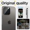 Spigen Optik.TR Camera Lens Protector 2-Pack - Szkło ochronne na obiektyw do iPhone 16 Pro / 16 Pro Max / 15 Pro / 15 Pro Max / 14 Pro / 14 Pro Max (B