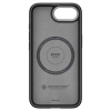 Spigen Enzo Aramid Mag MagSafe - Etui do iPhone 16e (Czarny)