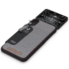 Nordic Elements Saeson Idun - Materiałowe etui iPhone XR (Dark Brown Pattern 1)