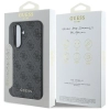 Guess 4G Metal Gold Logo - Etui do Samsung Galaxy A36 5G (czarny)