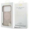 Guess 4G Circle Classic Logo MagSafe - Etui iPhone 17 Pro (różowy)