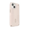 Speck Presidio2 Grip ClickLock & Magsafe - Etui iPhone 15 / iPhone 14 / iPhone 13 (Bleached Bone / Heirloom Gold / Hazel Brown)