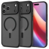 Spigen Ultra Hybrid Mag MagSafe - Etui do iPhone 17 Pro Max (Frost Black)