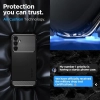 Spigen Rugged Armor - Etui do Samsung Galaxy A25 5G (Czarny)
