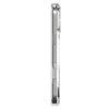 Spigen Ultra Hybrid S Mag MagSafe - Etui do iPhone 17 Pro (Clear/White)