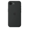 Apple Silicone Case - Silikonowe etui z MagSafe do iPhone 16e (czarny)