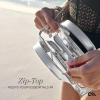 Case-Mate Micro Tote Bag - Wodoodporna torba na ramię (Silver Chrome/Clear)