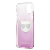 Karl Lagerfeld Choupette Head - Etui iPhone 13 Mini (różowy)