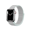 Crong Nylon - Pasek sportowy do Apple Watch 38/40/41 mm (Pastel Grey)