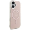 Karl Lagerfeld IML Karl RSG Logo MagSafe - Etui iPhone 17 (różowy)