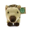 Rappa - Pluszowa realistyczna maskotka Młody Dzik 22 cm Eco-Friendly