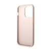 Guess 4G Big Metal Logo - Etui iPhone 15 Pro Max (różowy)