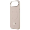 Guess Triangle Logo MagSafe - Etui iPhone Air (różowy)
