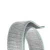Crong Nylon - Pasek sportowy do Apple Watch 38/40/41 mm (Pastel Grey)