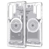 Spigen Ultra Hybrid Mag MagSafe - Etui do Samsung Galaxy S25 Ultra (Zero One White)