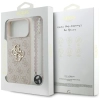 Guess 4G Strap 4G Classic Logo - Etui iPhone 17 Pro Max (różowy)