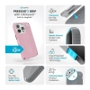Speck Presidio2 Grip ClickLock & MagSafe - Etui iPhone 16 Pro (Wednesday Pink / Boysenberry Purple / White)