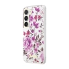Guess Flower Collection - Etui Samsung Galaxy S23+ (biały)
