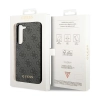 Guess 4G Charms Collection - Etui Samsung Galaxy A35 5G (czarny)
