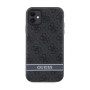 Guess 4G Printed Stripe - Etui iPhone 11 / iPhone XR (szary)