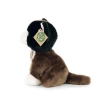Rappa - Pluszowa realistyczna maskotka Kot trójkolorowy siedzący 18 cm Eco-Friendly