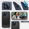 Spigen Optik.TR EZ Fit Camera Lens Protector 2-Pack - Szkło ochronne na obiektyw do iPhone 15 Pro / 15 Pro Max / iPhone 14 Pro / 14 Pro Max (2 szt) (B