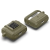 Spigen Lock Fit - Pancerne etui do Apple AirPods Pro 1 / 2 (Vintage Khaki)