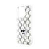 Karl Lagerfeld Monogram Choupette - Etui iPhone 15 Pro Max (przezroczysty)