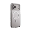 Crong Clear MAG Cover - Etui MagSafe iPhone 17 Pro Max (przezroczysty)
