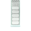 Crong Nylon - Pasek sportowy do Apple Watch 38/40/41 mm (Pastel Grey)