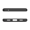 Spigen Liquid Air - Etui do Google Pixel 7A (Czarny)