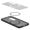 Spigen Ultra Hybrid Mag MagSafe - Etui do Samsung Galaxy S25 (Frost Black)