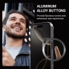 Crong Clear MAG Pro - Etui iPhone 16 Pro Max MagSafe (czarny)
