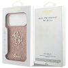 Guess Fixed Glitter Big 4G - Etui do iPhone 17 Pro Max (różowy)