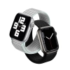 Crong Nylon - Pasek sportowy do Apple Watch 38/40/41 mm (Pastel Grey)
