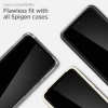 Spigen Alm Glass FC - Szkło hartowane do Google Pixel 8 Pro (Czarna ramka)