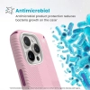Speck Presidio2 Grip ClickLock & MagSafe - Etui iPhone 16 Pro (Wednesday Pink / Boysenberry Purple / White)