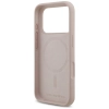 Karl Lagerfeld Silicone Karl & Choupette Ring MagSafe - Etui iPhone 17 Pro (różowy)