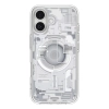 Spigen Ultra Hybrid Mag MagSafe - Etui do iPhone 17 (Zero One White)