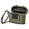 Spigen Lock Fit - Pancerne etui do Apple AirPods Pro 1 / 2 (Vintage Khaki)