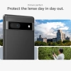 Spigen Optik.TR EZ Fit Camera Lens Protector 2-Pack - Szkło ochronne na obiektyw do Google Pixel 7A (2 szt) (Czarny)